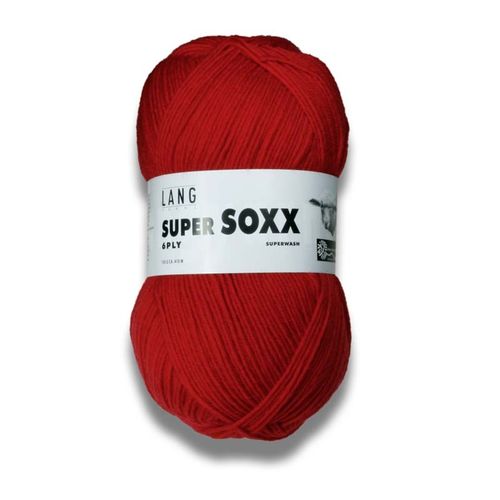 LANG Super SOXX 6-fach, 150 g, Sockenwolle
