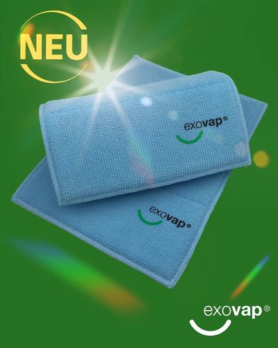 exovap schwammTuch/Mikrofaser NEU